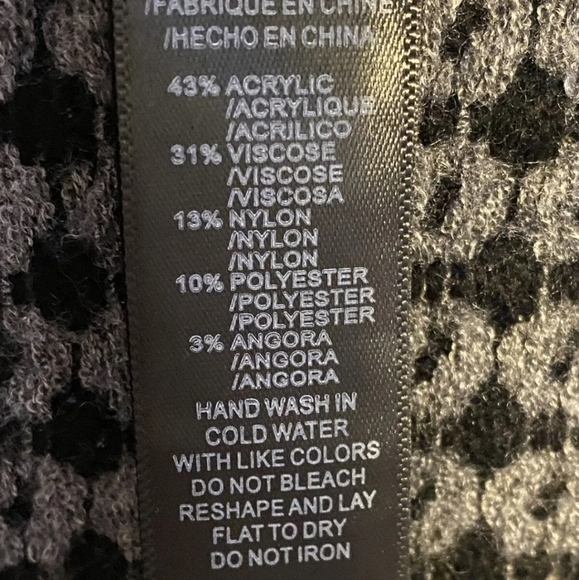 Maxsport Cardigan Longline Sweater Duster Size Medium - Picture 15 of 16